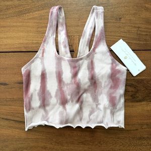 NWT Spiritual Gangster - Seamless Sports Crop Tank - XS/S